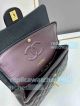 Copy Chane1 A01112 Black Cowhide Ball Pattern Handbag (8)_th.jpg